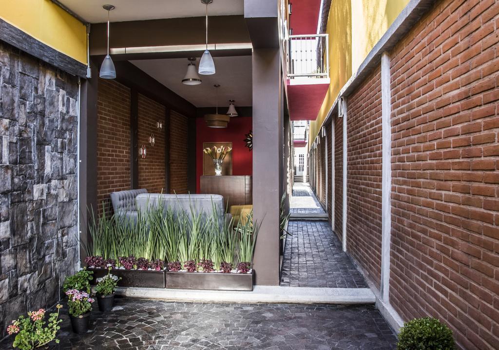Hotel Casa Aurora Querétaro Exterior foto