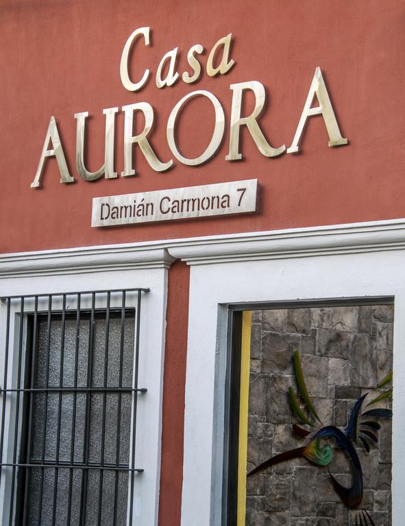 Hotel Casa Aurora Querétaro Exterior foto