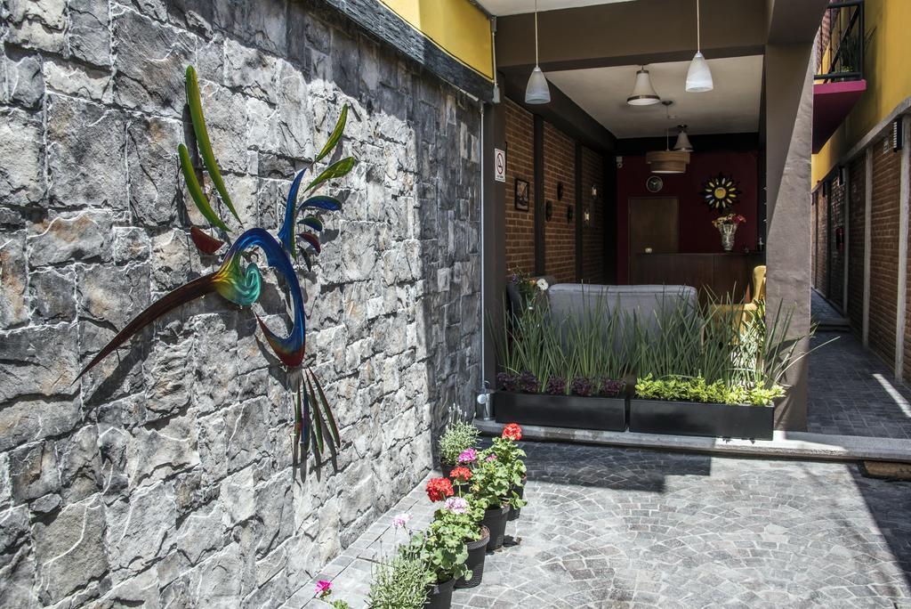 Hotel Casa Aurora Querétaro Exterior foto